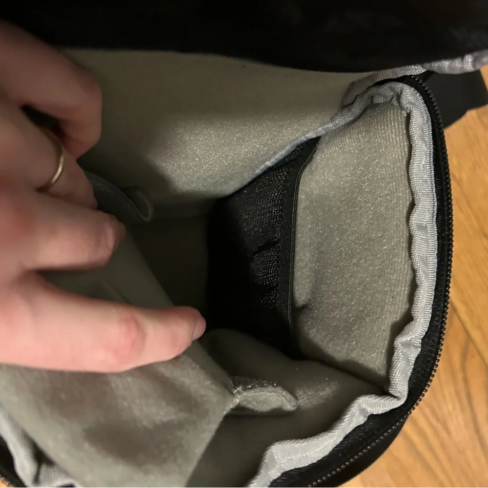 Black [pro]master camera bag. Water resistant. NWOT perfect condition!